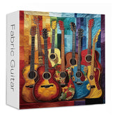 Fabric Guitar Jigsaw Puzzles 1000 Pieces